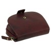 Luxury Leather Women's Purse with Zip 13.5 cm Various Colours,