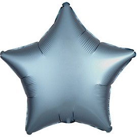 ANAGRAM INTERNATIONAL Party Balloons, 19", Steel Blue