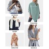 DiaryLook Ladies Button Cashmere Feel Multiway Poncho Shawl Scarf Wrap