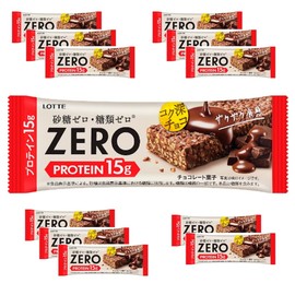 ロッテ ゼロ プロテインチョコバー 1本入×12個