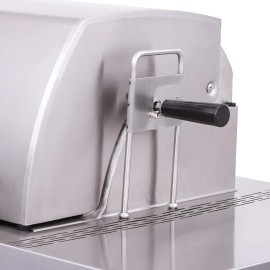 Char-Broil Modular Outdoor Kitchen 37-in Stainless Steel Grill Rotisserie