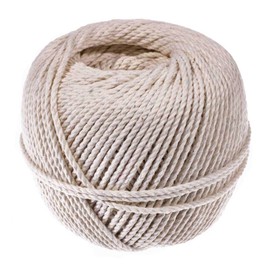 Golberg Cotton Mason Twine - Great for Indoor and Outdoor Use - Food Safe - Made in The USA - (2.5mm x 150 Feet)