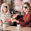 EOUIAV Pack of 2 Single Eye Patch, Adjustable Eye Mask,