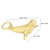 Bottle Opener Metal Sea Lion Shaped Non Slip Handle Bottle