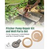 Pitcher Pump Repair Kit and Well Parts Set Fit for
