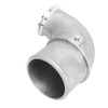 Turbocharger Comp Inlet Elbow Pipe 3254849 Air Intake Elbow Tube