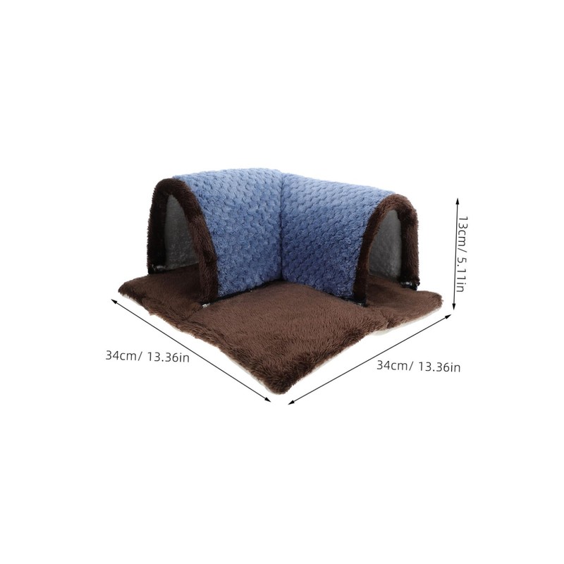 Abaodam Guinea Pig Tunnel Hideout Expandable Play Area for Small