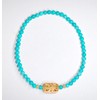 Pandachilla Bracelet Turquoise Tiny Traditional Charming(Jade)