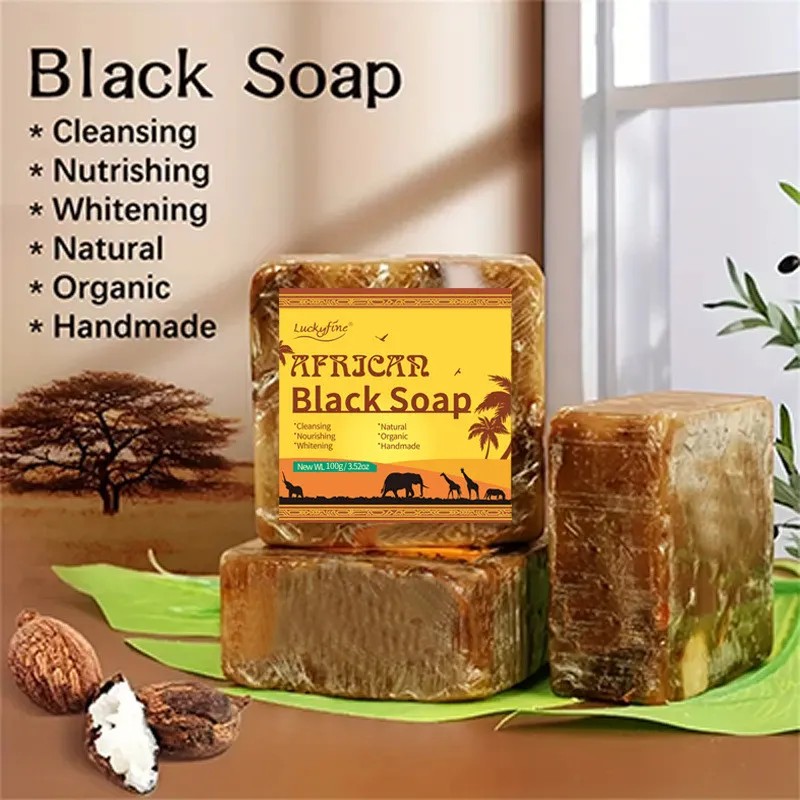 Jabón T Black Para Limpiar, Hidratar Y Exfoliar Para Niños