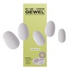 By Me & Crew Gewel Pure White Semicured Gel Nails Kit
