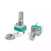 10PCS RK097 B10K Precision Potentiometer Vertical Single Link Shank L=15mm