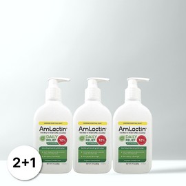 Emlactin Daily Relief Chicken Lactic Acid 12% Lotion 225g 3pcs / 엠락틴 데일리 릴리프 닭살 락틱애씨드 12%로션 225g 3개