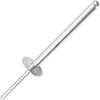 JIANDAXIN 30Pcs Large Flange Extra Long Blind Rivets, Extended Length,