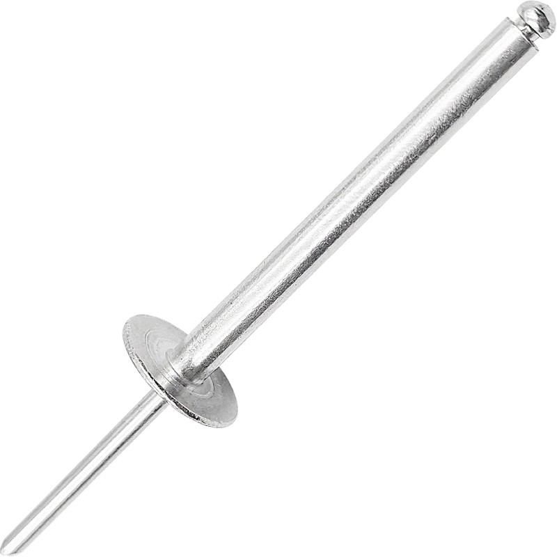 JIANDAXIN 30Pcs Large Flange Extra Long Blind Rivets, Extended Length,