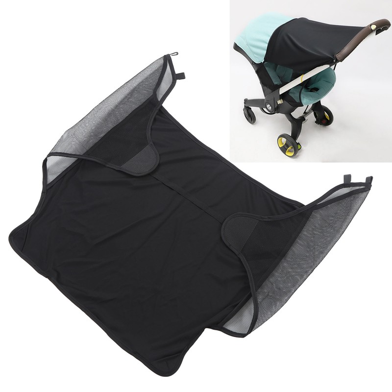 Stroller Sun Shade UV Protection Newborn Jogger Extension Universal Fit