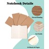 Dynta Small Notebook Bulk 45 Pack Pocket Notebooks, 2.5in x