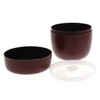 Tea Container Akane Medium with Lid, 8 by by 7.6