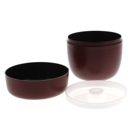 Tea Container Akane Medium with Lid, 8 by by 7.6 cm