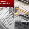 DLONE Linear Shower Drain | 48" AISI 304 Stainless Steel