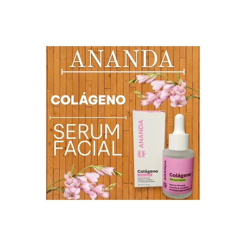 And Serum Facial Colageno Ananda 30 Ml Todo Tipo De