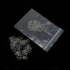 High Temperature Resistance Tungsten Wire Hanging Firing Hook Jump Rings