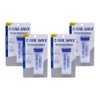 Cool Shock | Palillo Interdental 60pz. Doble punta con cepillo.