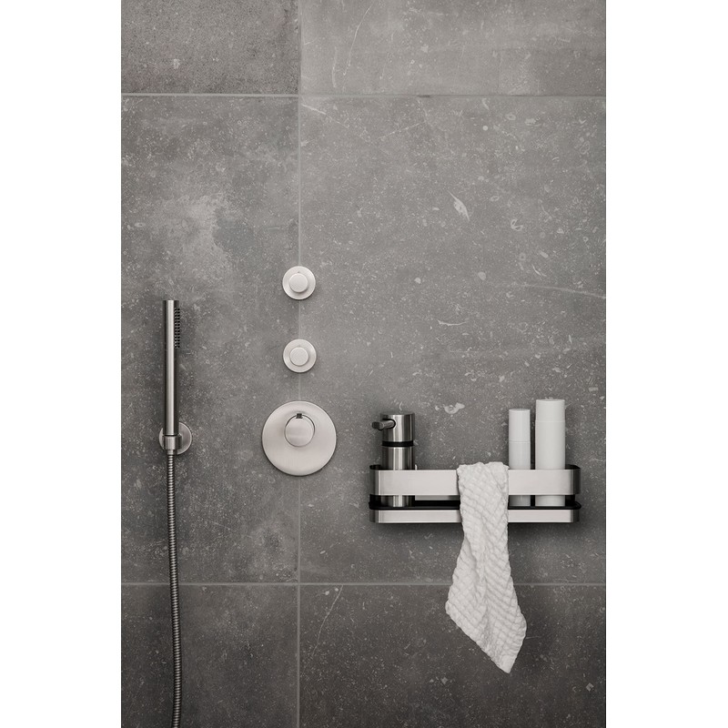 Blomus Shower Basket, Stainless Steel, 34 x 7 x 8,5