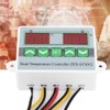 ZFX-ST3012 Intelligent Digital Temperature Controller Dual Display Electric Microcomputer Thermostat(24V