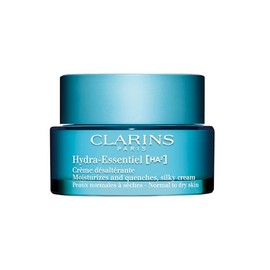 Clarins Hydra-essentiel Moisturizes And Quenches Silky Cream, Normal To Dry Skin, 1.7 Oz