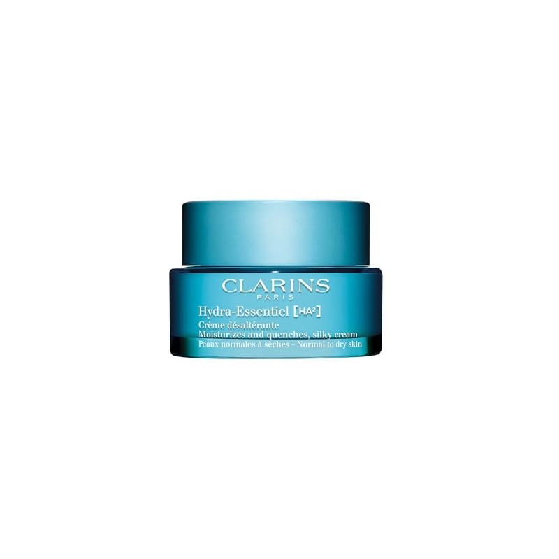 Clarins Hydra-essentiel Moisturizes And Quenches Silky Cream, Normal To Dry