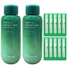 Innisfree Green Tea Ceramide Milk Essence 160mlx2 + 10 additional Green Tea Masks / 이니스프리 그린티 세라마이드 밀크 에센스 160mlx2개+그린티마스크 10매추가