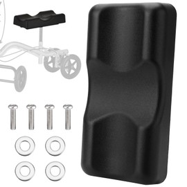 YIBEICO Mobility Knee Scooter Cushion Pad Replacement Part for Knee Walker, Cushion Padded Scooter Walker Accessories