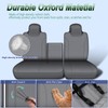 Yudara Custom-Fit Front Seat Cover for 2006-2025 Isuzu NPR, Premium