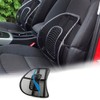 Hope Mesh Ventilated Acupressure Backrest Summer Back Cushion Lumbar Cushion (WB81FD5) / 희망 망사 통풍 지압등받이 여름 등쿠션 허리쿠션 (WB81FD5)