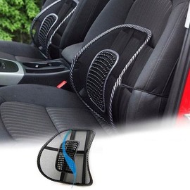 Hope Mesh Ventilated Acupressure Backrest Summer Back Cushion Lumbar Cushion (WB81FD5) / 희망 망사 통풍 지압등받이 여름 등쿠션 허리쿠션 (WB81FD5)