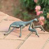 SPI Home Praying Mantis Garden Sculpture