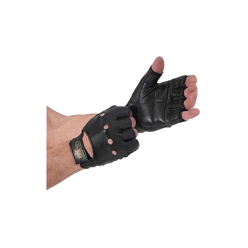 Carta Sport WEIGHT GLOVE FULL LEATHER BLACK MEDIUM