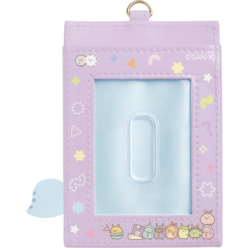 PB69001 Sumikko Gurashi Pass Case with Reel