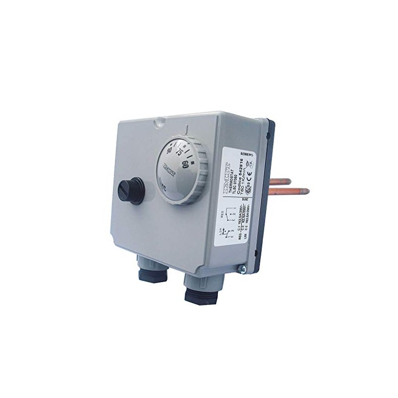 IMIT TLSC 07050 542816 Adjustable (60-90 Degrees °C) Dual Immersion