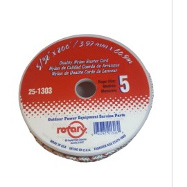 ROTARY Snapper Toro Ariens 6ft Pull Start Cord 5/32" #5 U.S.A. STRONG
