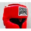 PRIZE RING "Professional SS" Lightweight Headgear, Red (L)