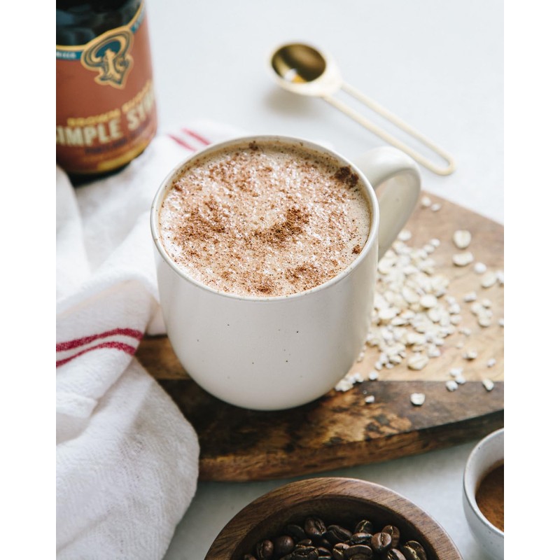 Portland Syrups Brown Sugar Simple Syrup - Drink Mix for