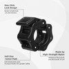 Pack of 4 Dumbbell Clasps, 28 mm, Dumbbell Bar, Barbell