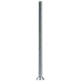 Hard-to-Find Fastener 014973288044 Phillips Flat Machine Screws, 6-32 x 2-1/2, Piece-20