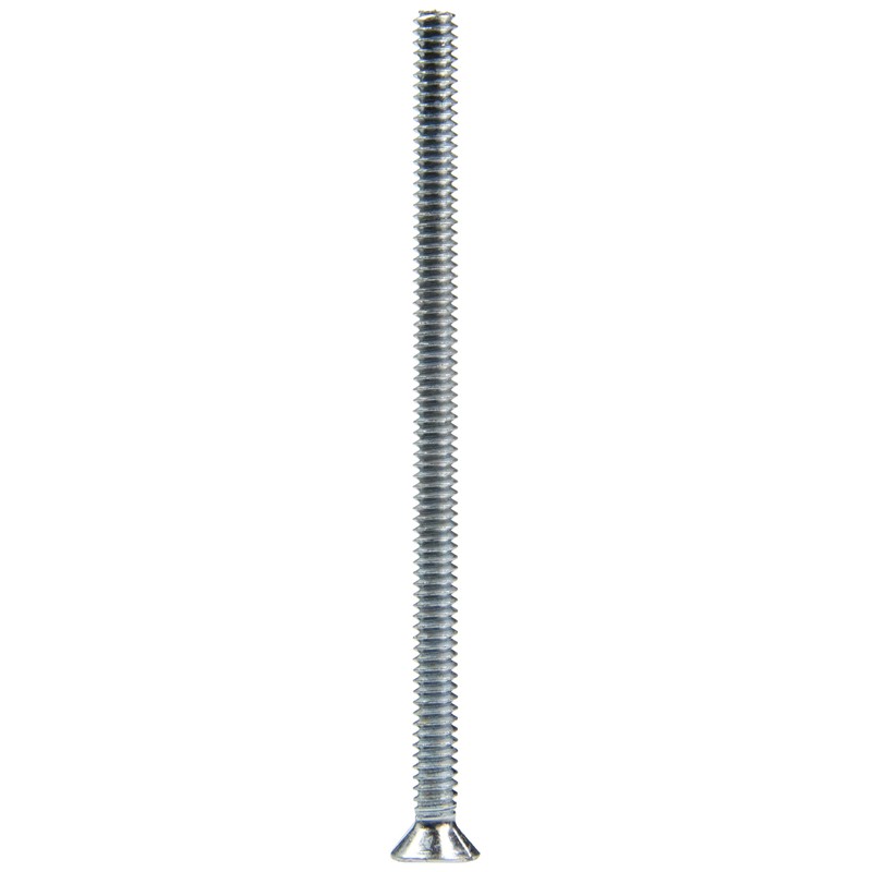 Hard-to-Find Fastener 014973288044 Phillips Flat Machine Screws, 6-32 x 2-1/2,