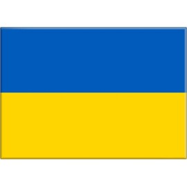 Ukraine Flag Magnet - 2.5" x 3.5"