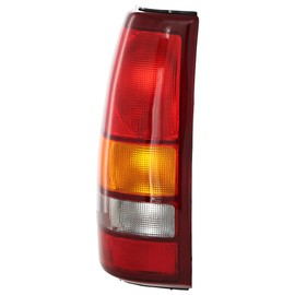 BAP Compatible with Silverado 1500/2500 99-02 / Sierra 1500/2500 99-03 Tail LAMP LH, Lens and Housing, Fleetside