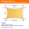 OOTONAT 16' x 20' Rectangular Sun Sail Shades Canopy UV