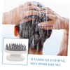 WOONEKY Scalp Massage Brush Shower Shampoo Comb for Hair Scalp