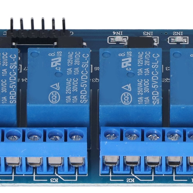 Automatic Irrigation Kit Self Watering System 4 Way Relay for